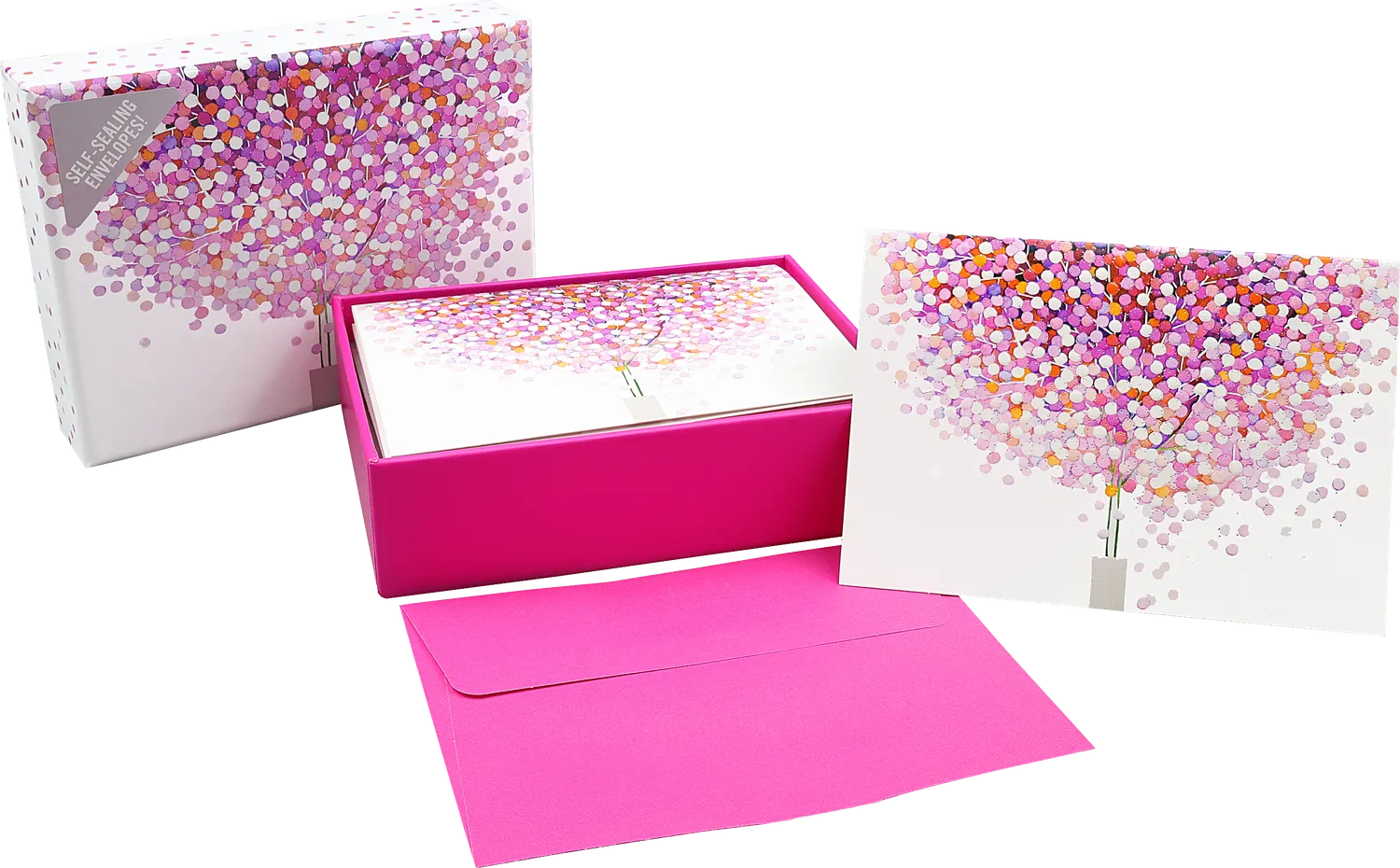 Peter Pauper Press Lollipop Tree notatkort 14 stk