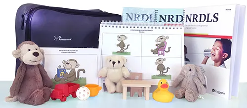 Hogrefe NRDLS startkit språktest 3-7 år