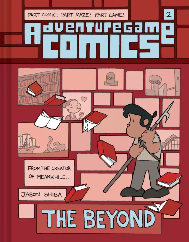Abrams & Chronicle Books Adventuregame Comics The Beyond tegneserie innbundet