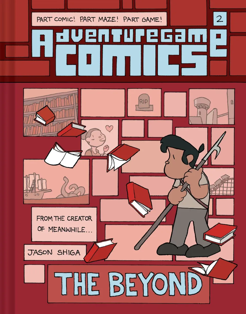 Abrams and Chronicle Adventuregame Comics The Beyond Book 2 innbundet