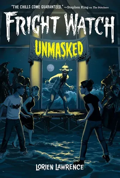 Amulet Fright Watch 3 Unmasked innbundet grøsserbok