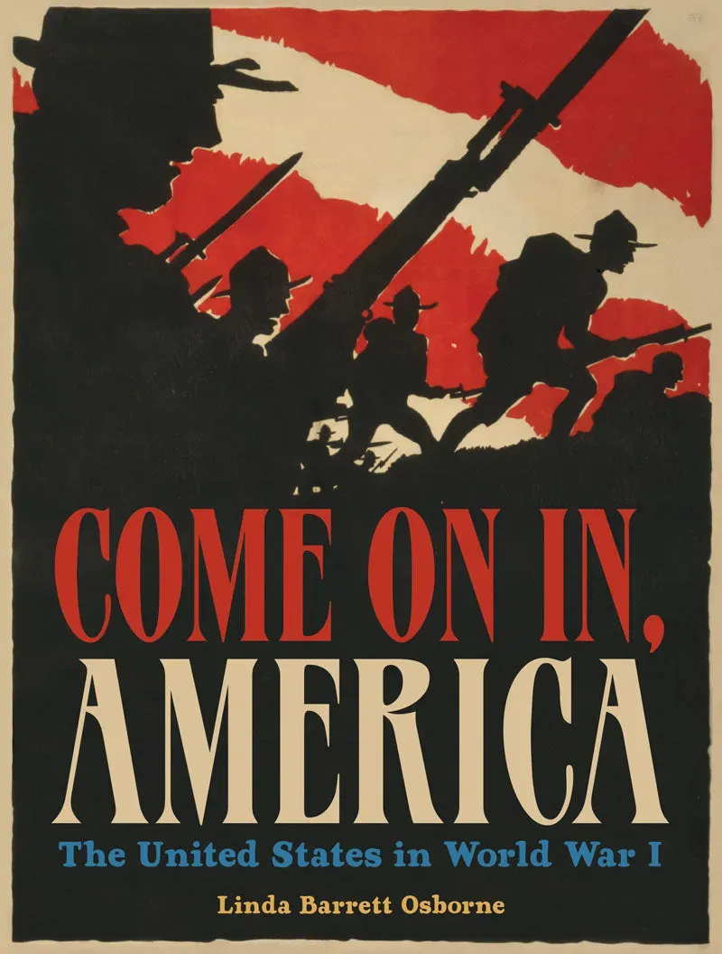 Abrams Come On In America innbundet ungdomsbok verdenskrig