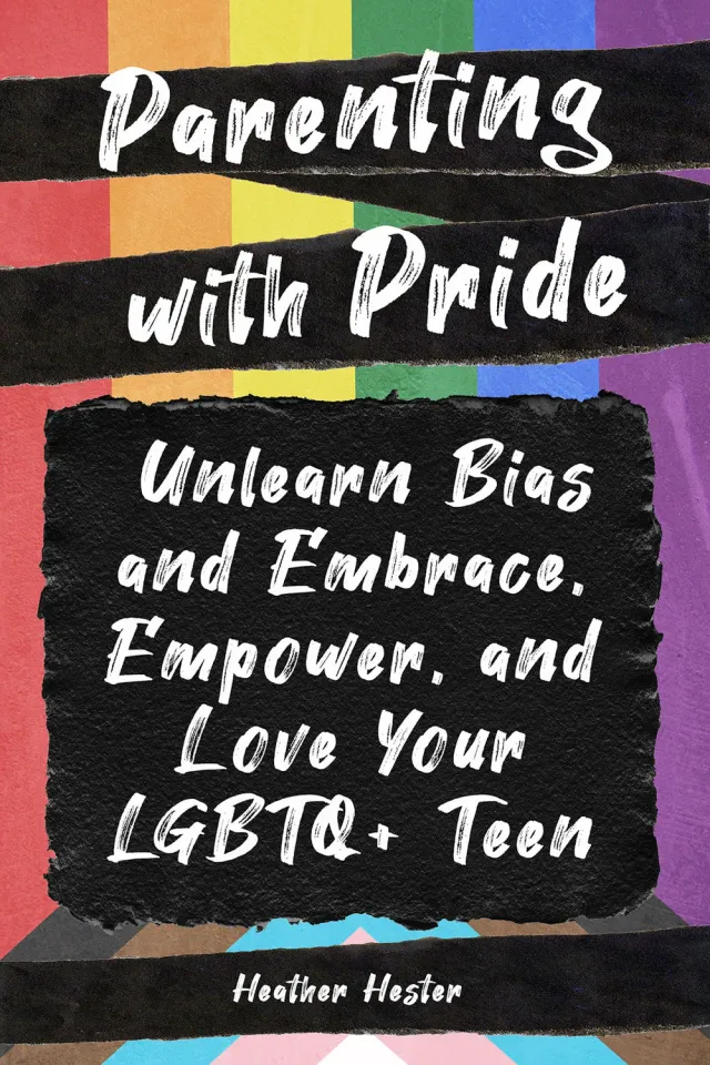 Abrams and Chronicle Parenting with Pride pocketbok skeiv tenåring