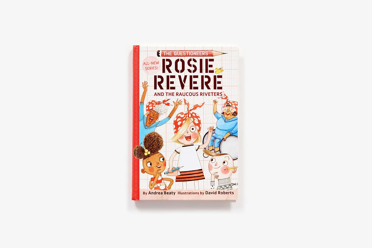 Amulet Rosie Revere and the Raucous Riveters barnebok innbundet 6-9