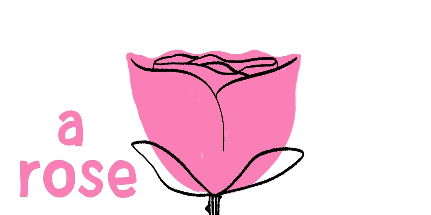 Abrams Pink Pop pappbok pop-up rosa 1-3 år