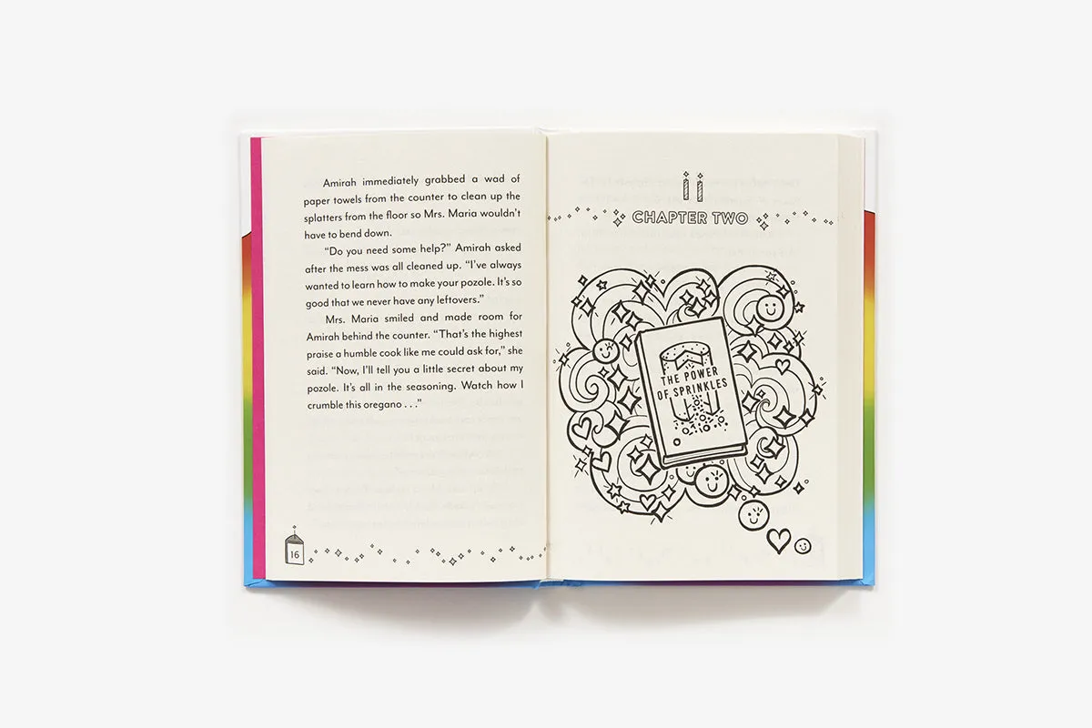 Amulet The Magical Land of Birthdays barnebok innbundet