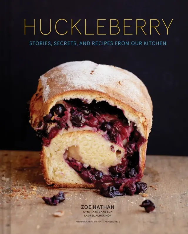 Chronicle Books Huckleberry innbundet kokebok engelsk
