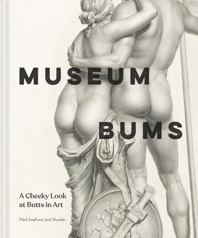 Museum Bums baken i kunsten innbundet humor