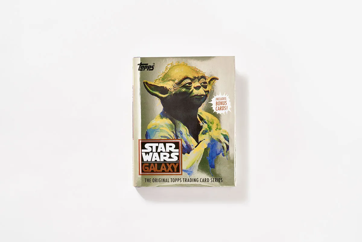 Abrams Star Wars Galaxy The Original Topps Trading Card Series bok innbundet