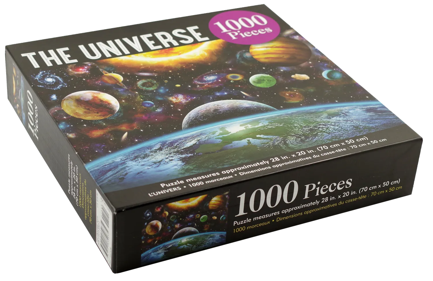 Peter Pauper Press The Universe puslespill 1000 brikker