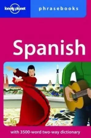 Lonely Planet Spanish Pocket frasebok brukt