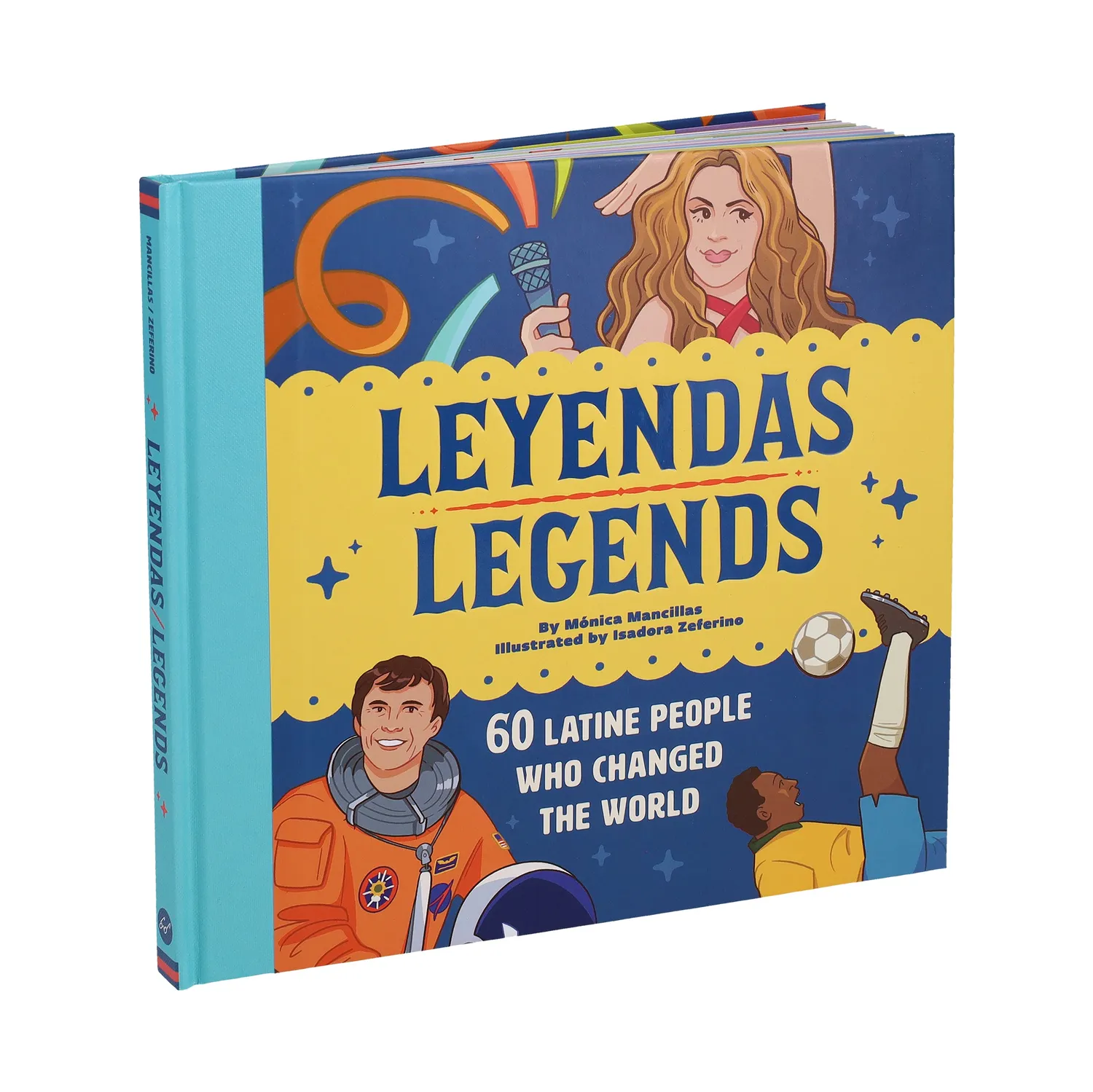 Abrams & Chronicle Books Leyendas Legends innbundet bok 8–12 år