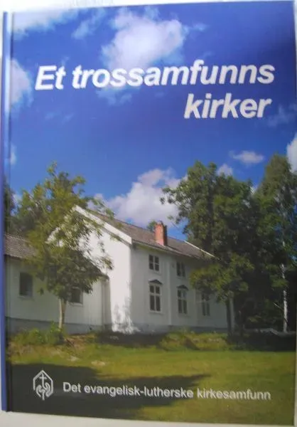 DELK-forlaget Et trossamfunns kirker bok kirkehistorie