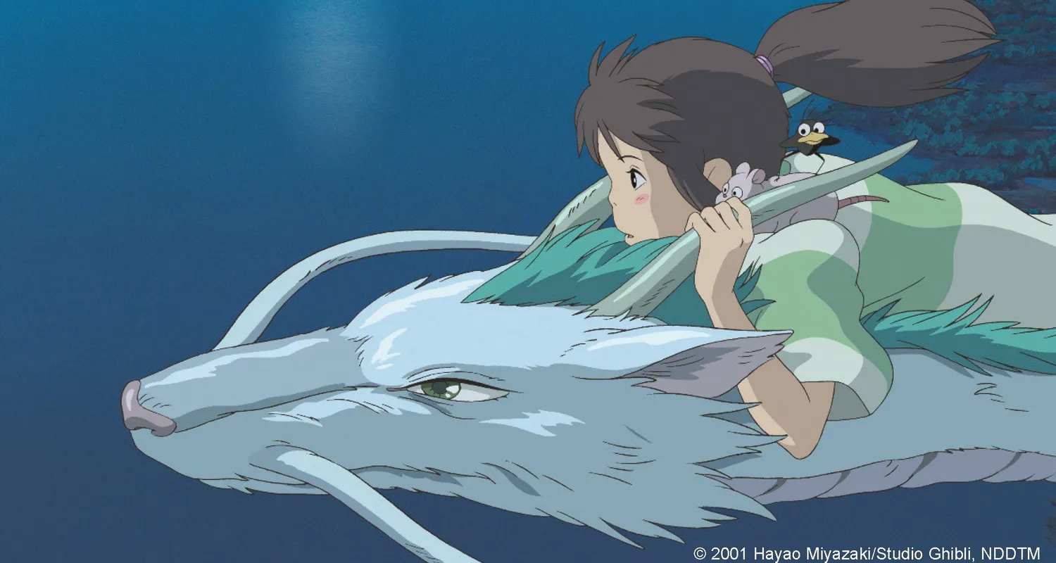 Studio Ghibli Spirited Away notecards 16 kort