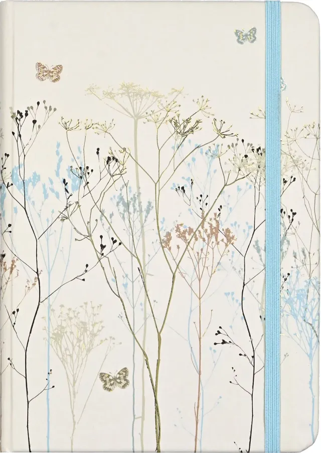 Peter Pauper Press Butterflies journal linjert sommerfugl liten