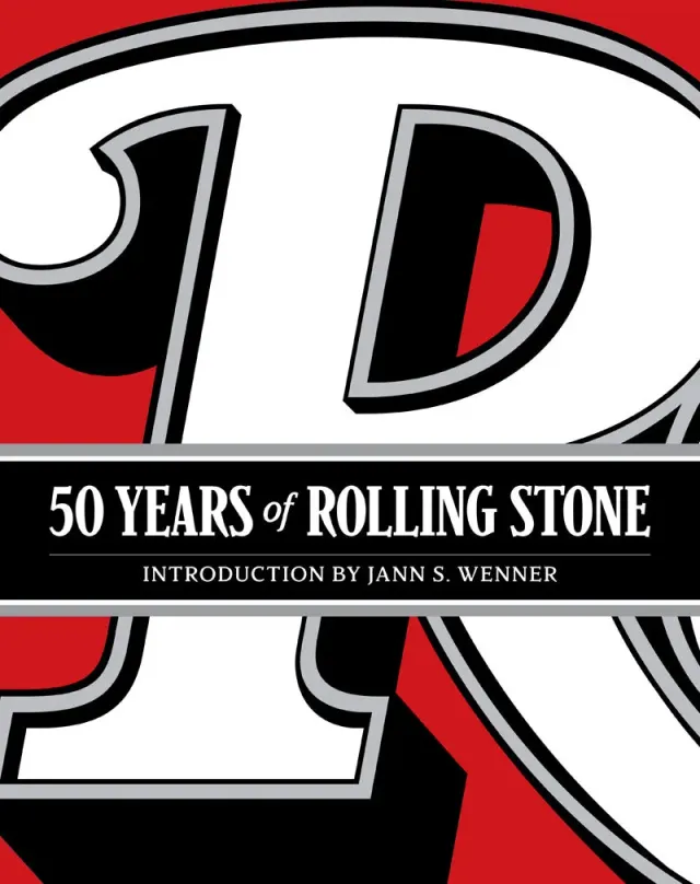 Abrams and Chronicle 50 Years of Rolling Stone musikkbok innbundet