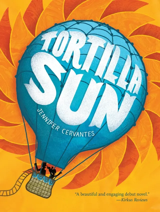 Chronicle Books Tortilla Sun pocketbok 8–12 år