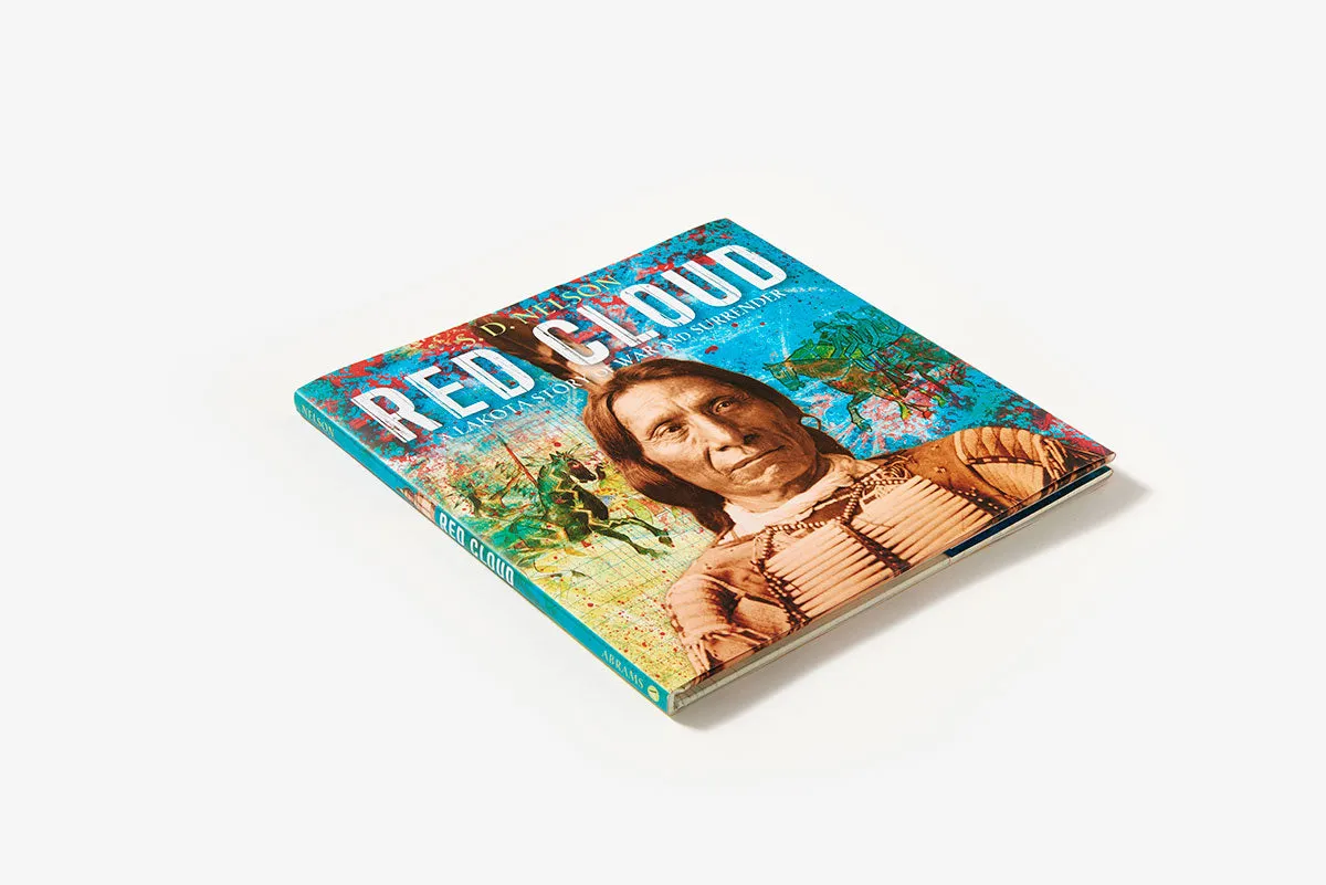 Abrams and Chronicle Red Cloud innbundet bildebok 8–12 år