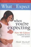 Bokia What to Expect When You're Expecting pocketbok pent brukt graviditet