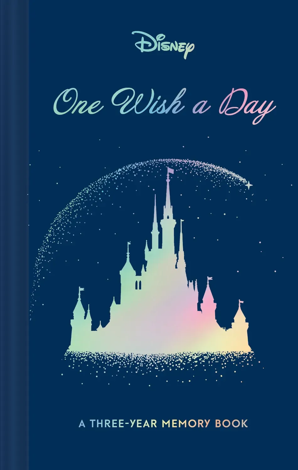 Chronicle Books Disney One Wish a Day dagbok tre år