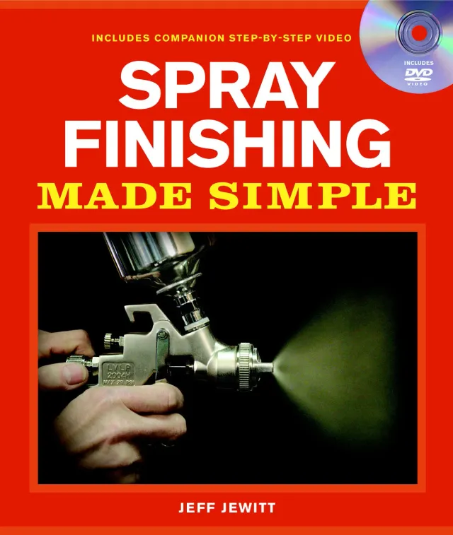 Taunton Spray Finishing Made Simple pocket + DVD