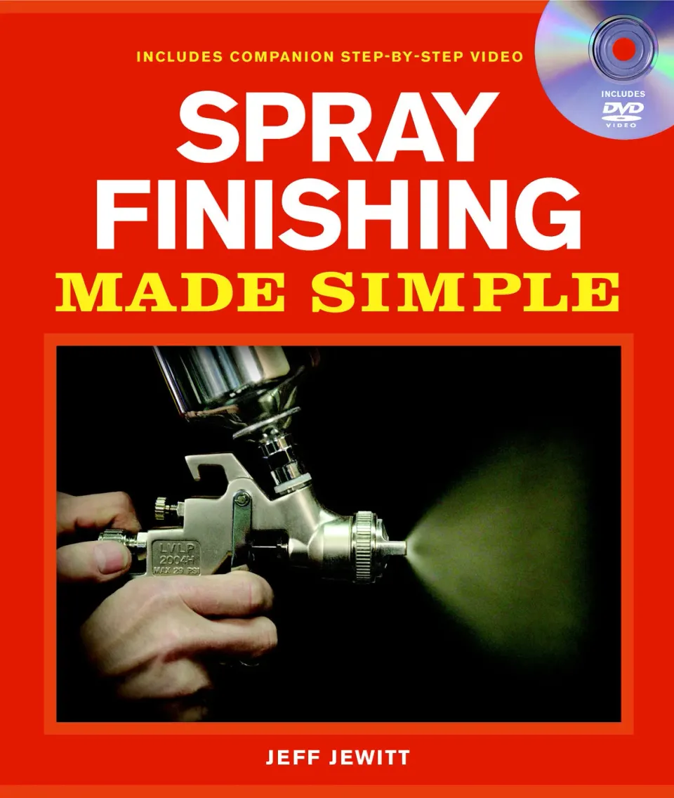 Taunton Spray Finishing Made Simple pocket + DVD