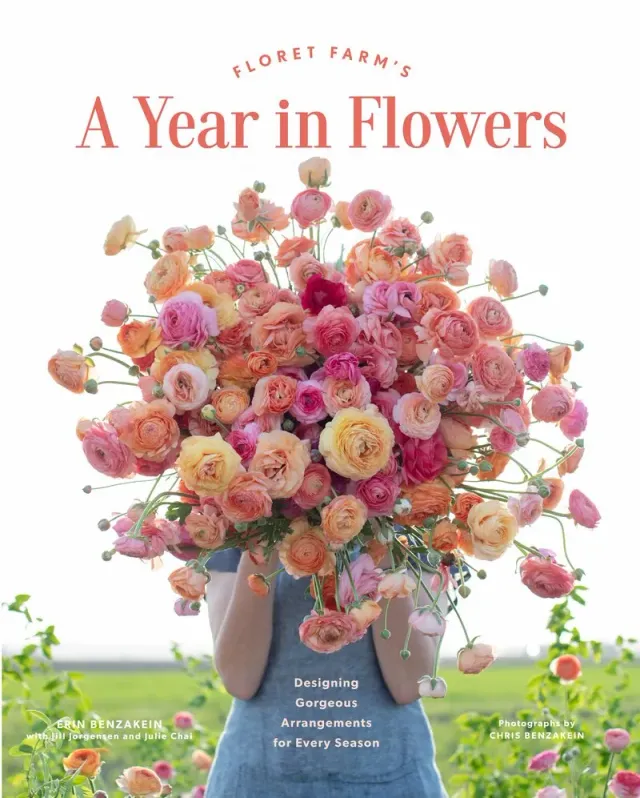 Abrams Floret Farm A Year in Flowers innbundet blomsterbok