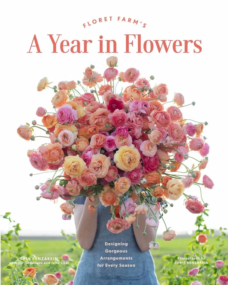 Abrams Floret Farm A Year in Flowers innbundet blomsterbok