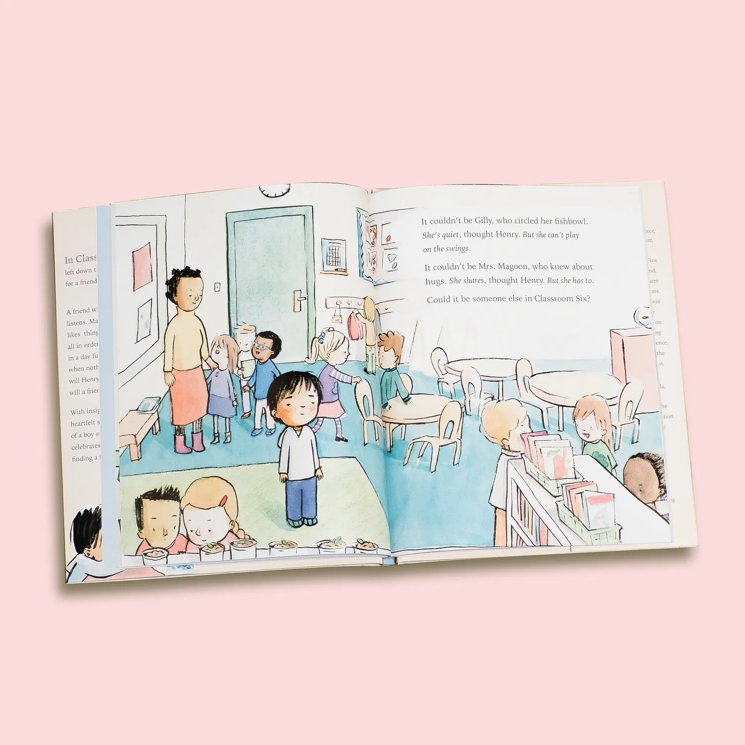 Abrams A Friend for Henry innbundet bildebok autisme