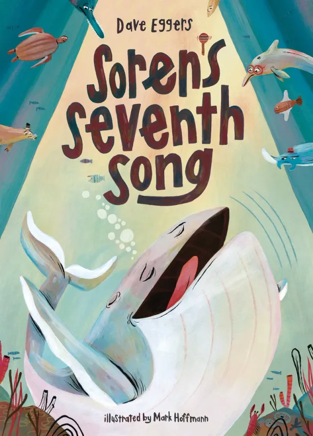 Abrams and Chronicle Soren’s Seventh Song innbundet bildebok 6-9 år