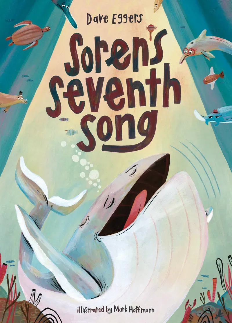 Dave Eggers Soren's Seventh Song bildebok innbundet hval