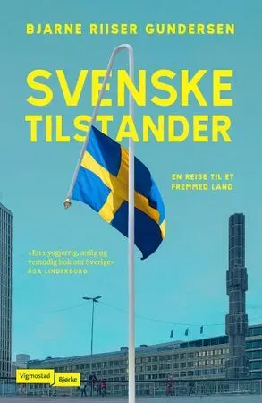 Bokia Svenske tilstander innbundet bok pent brukt samfunn