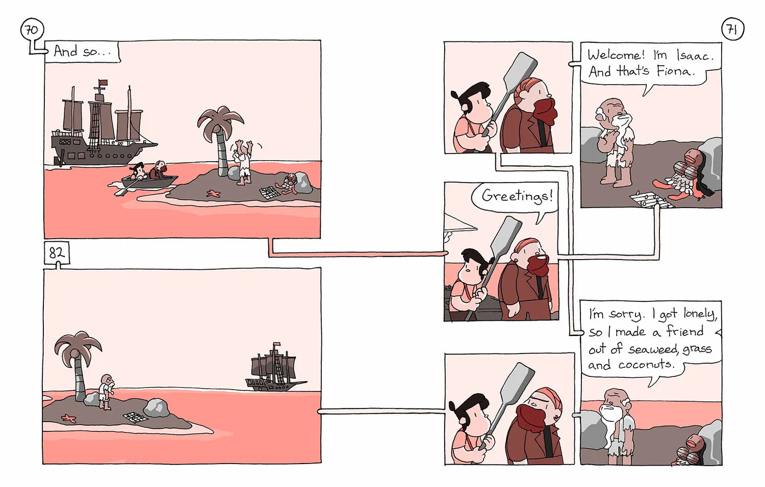 Abrams and Chronicle Adventuregame Comics The Beyond Book 2 innbundet