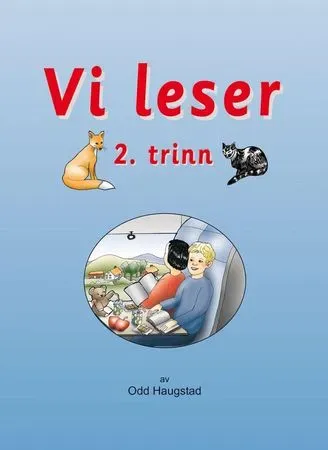 Bokia Vi leser bok innbundet 2. trinn akseptabel