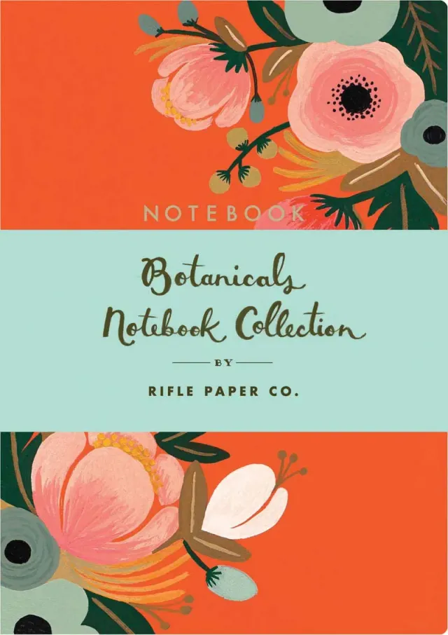 Chronicle Books Botanicals notatbok 3 stk blomster