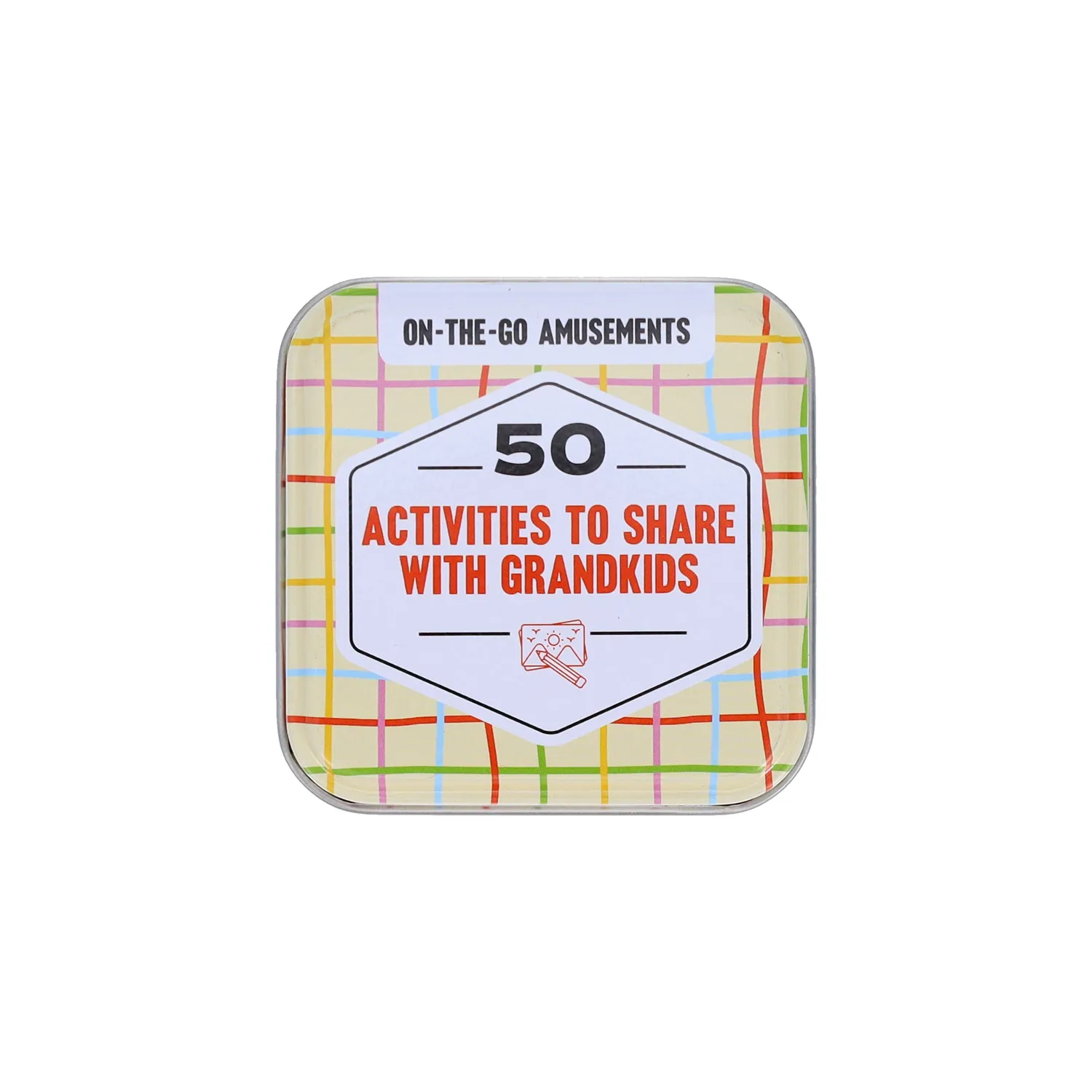 On-the-Go Amusements Grandkids kortboks 50 aktiviteter