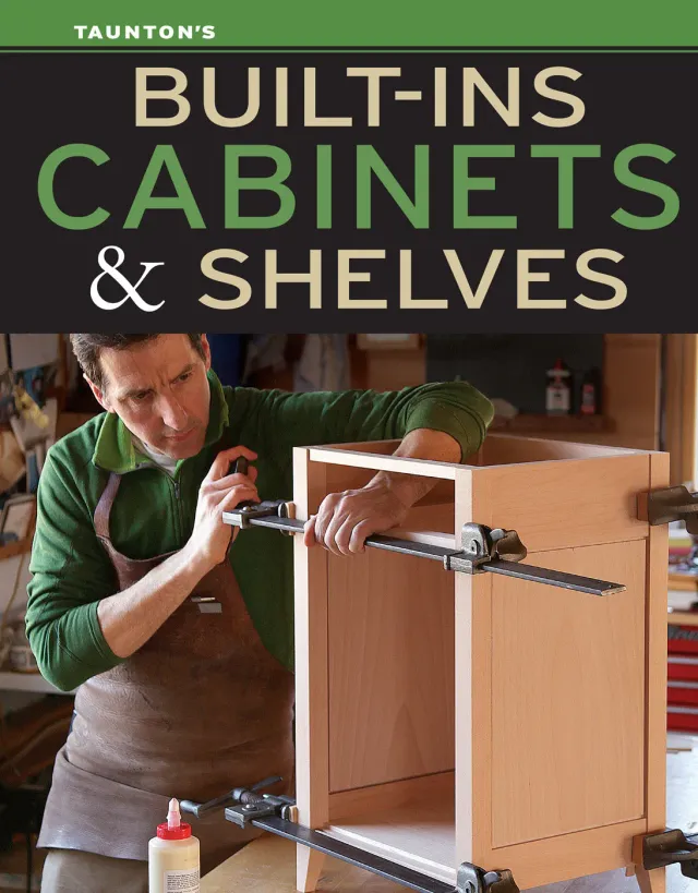 Taunton Built-Ins Cabinets Shelves pocketbok trearbeid