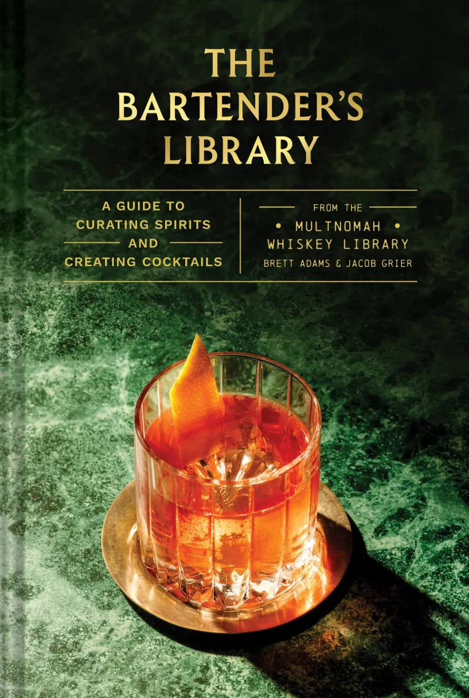 Chronicle Books The Bartender's Library cocktailbok innbundet drinker