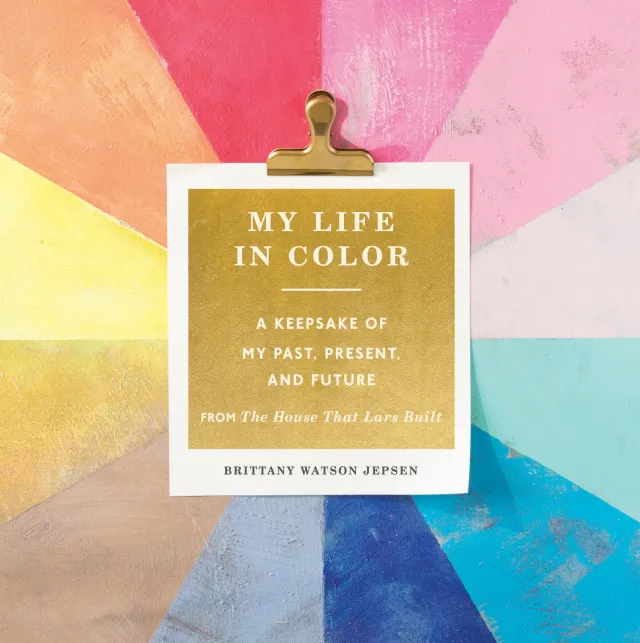 Abrams Noterie My Life in Color dagbok innbundet fargetema