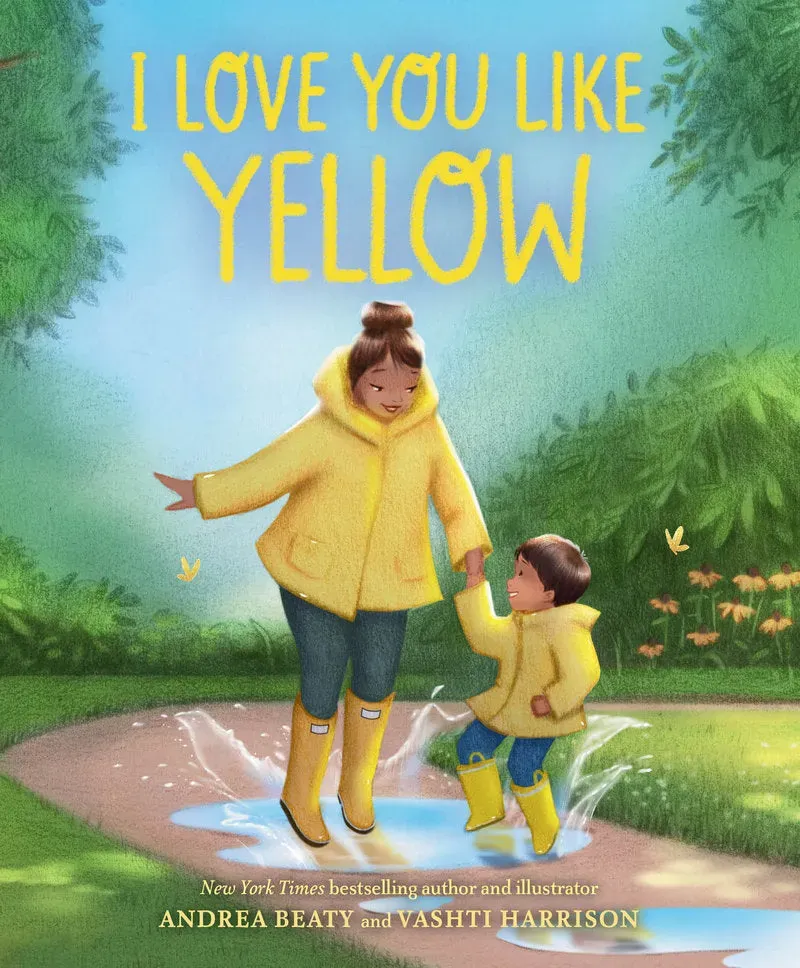 Abrams I Love You Like Yellow pekebook board book