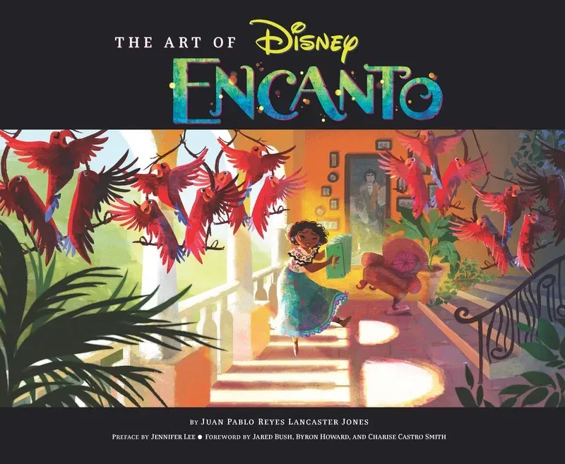 Disney The Art of Encanto innbundet bok kunstbok