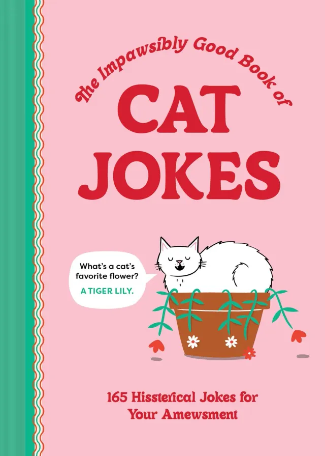 Impawsibly Good Book of Cat Jokes humorbok 165 vitser katt