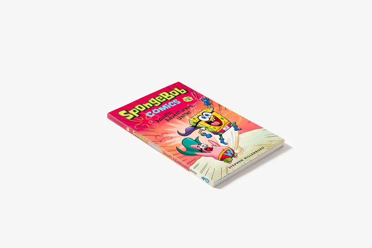 Abrams and Chronicle SpongeBob Comics Book 2 Aquatic Adventurers tegneserie pocket