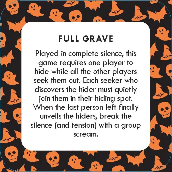 After Dinner Amusements Ghoulish Games selskapsspill 50 stk