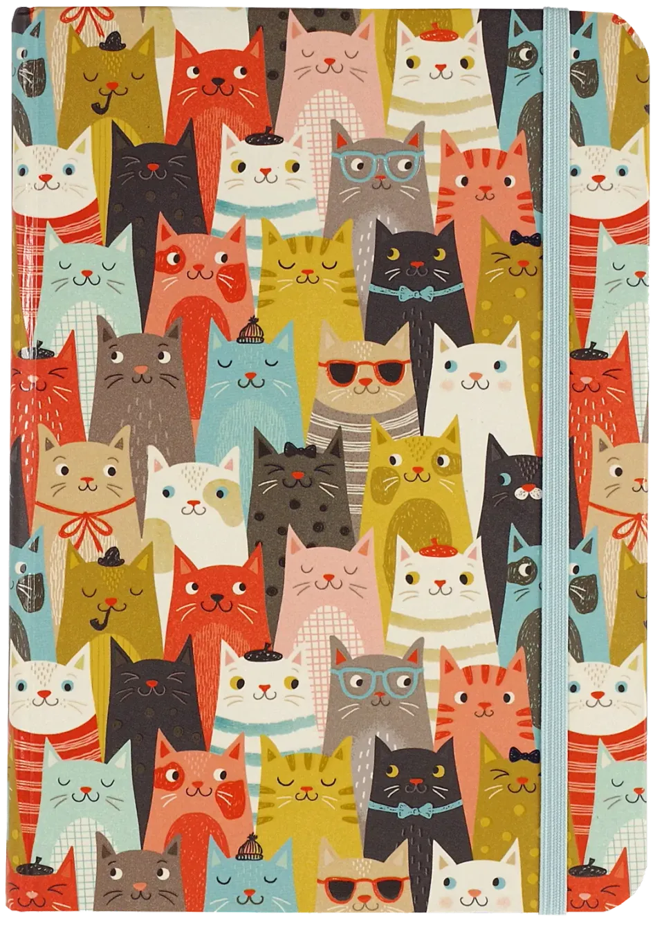 Peter Pauper Press Cats journal notatbok linjert katt