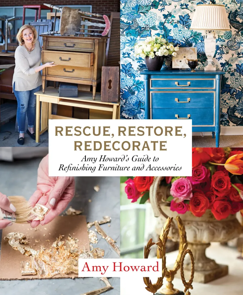 Abrams and Chronicle Rescue Restore Redecorate bok innbundet