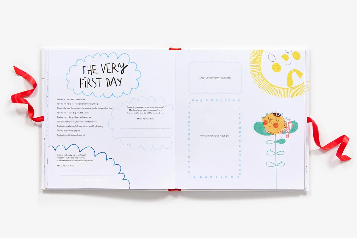 Abrams & Chronicle Books My Baby Book minnebok baby dagbok