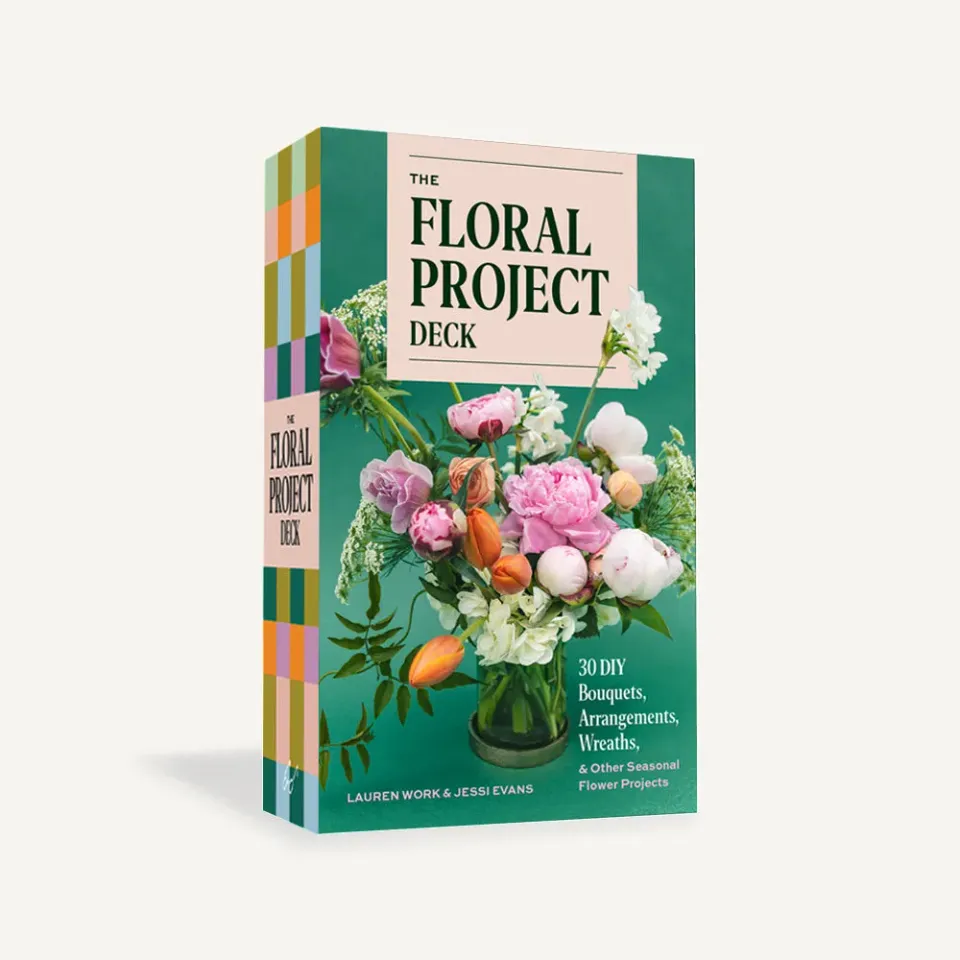 Chronicle Books The Floral Project Deck kortstokk 30 buketter