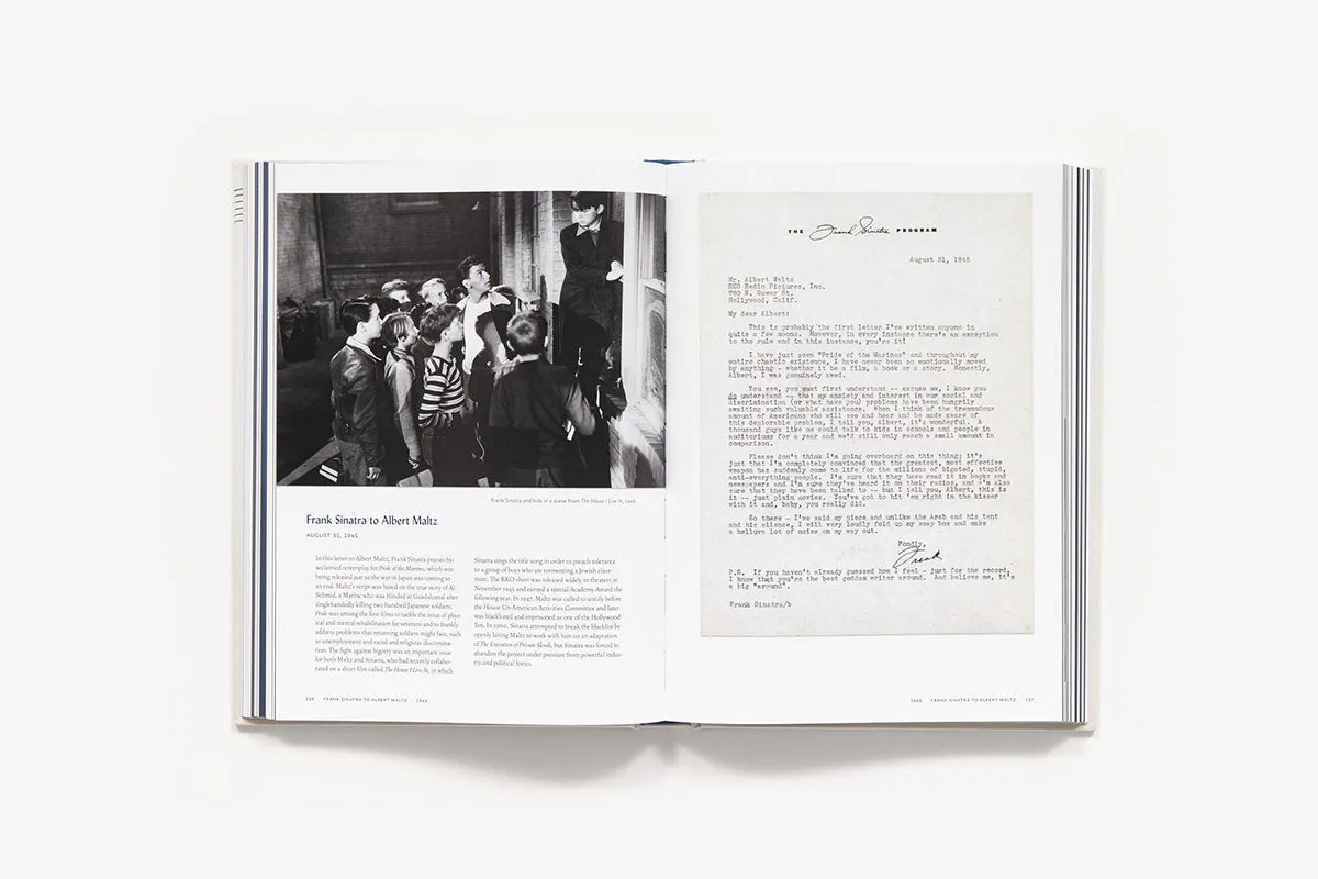 Abrams Letters from Hollywood gavebok innbundet