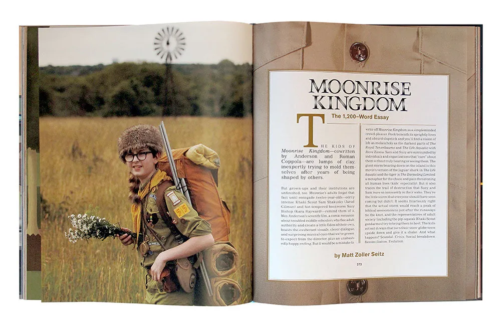 Abrams Wes Anderson Collection innbundet bok film